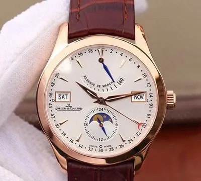 Jaeger-LeCoultre Master Calendar 176.2.40.S 1:1 Best Edition Replica Watch Swiss ETA866